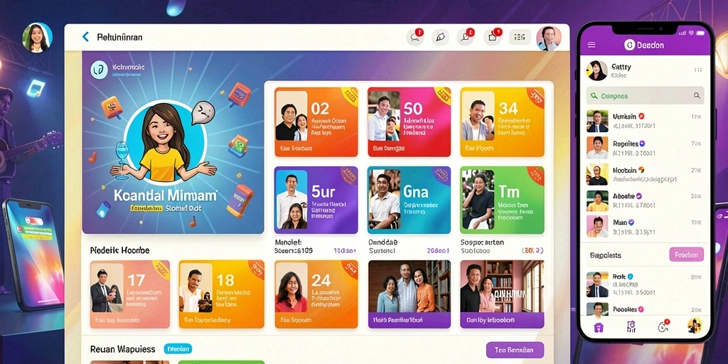 Promo menarik yang meningkatkan peluang menang.