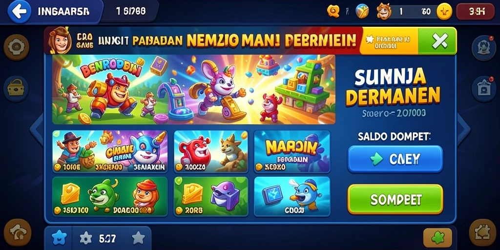 Tampilan antarmuka yang intuitif dan mudah digunakan.