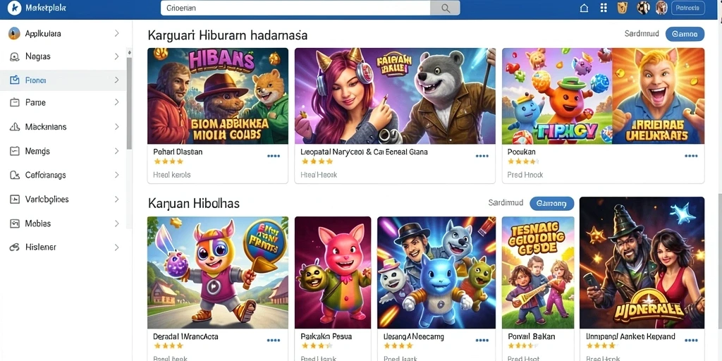 Fitur pemutar video dengan kualitas tinggi.
