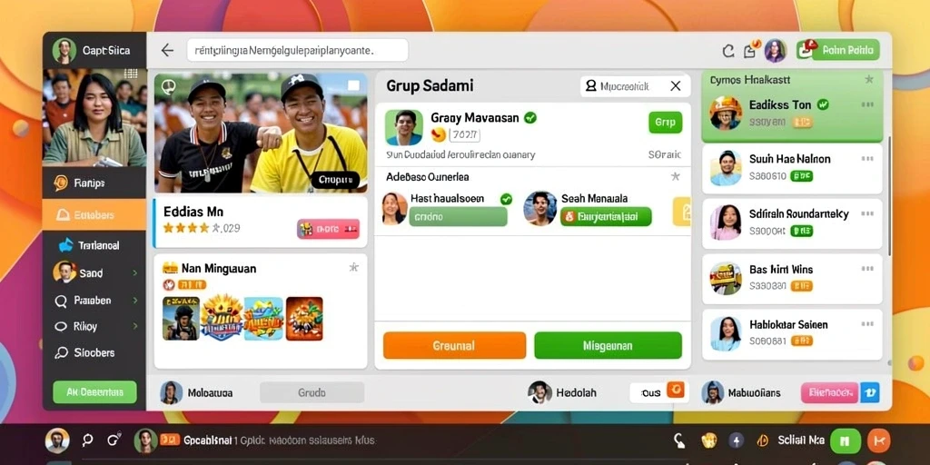 Momen kemenangan yang menyenangkan dalam permainan.