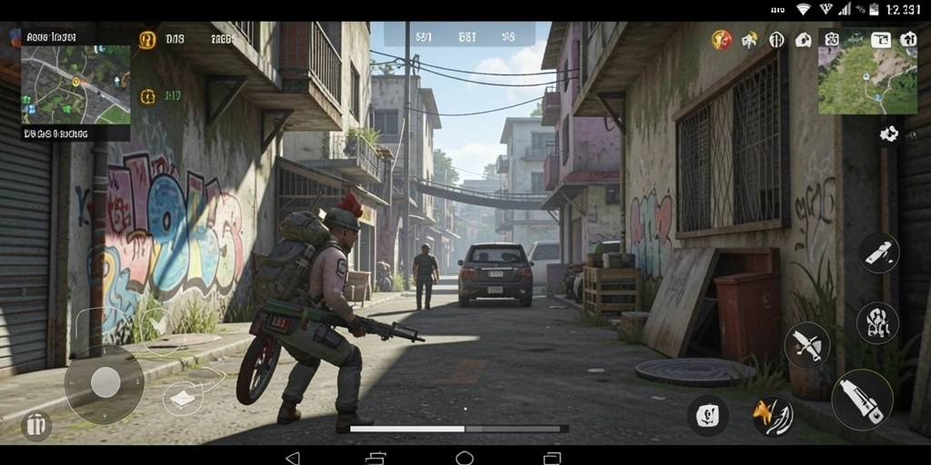 Pengalaman multiplayer yang seru dan kompetitif.