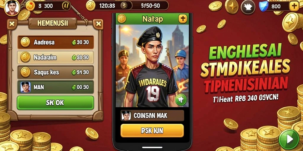 Level menantang yang membuat pemain terpacu.