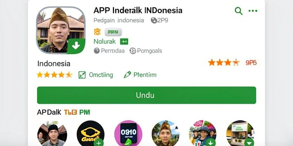 Fitur interaksi dengan komunitas yang menyenangkan.