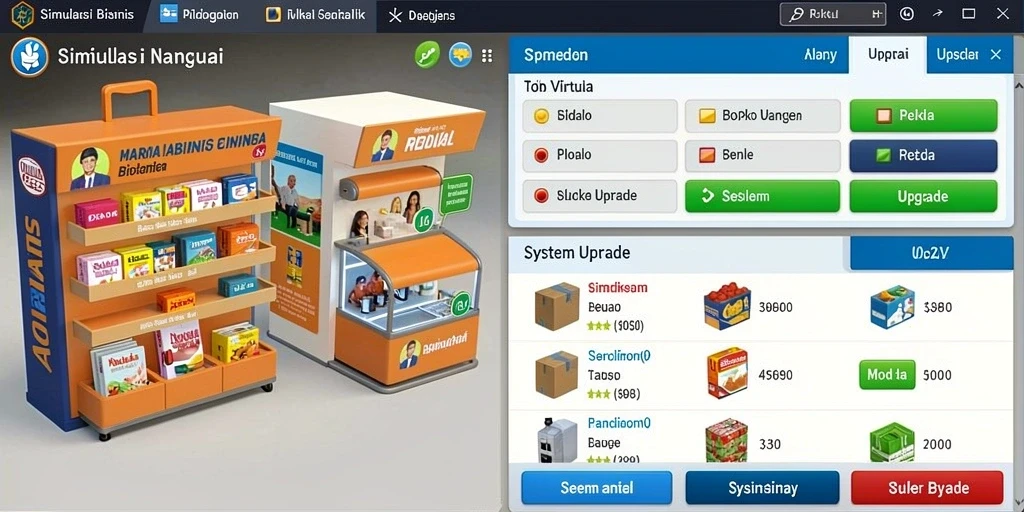 Mode multiplayer yang seru dan kompetitif.
