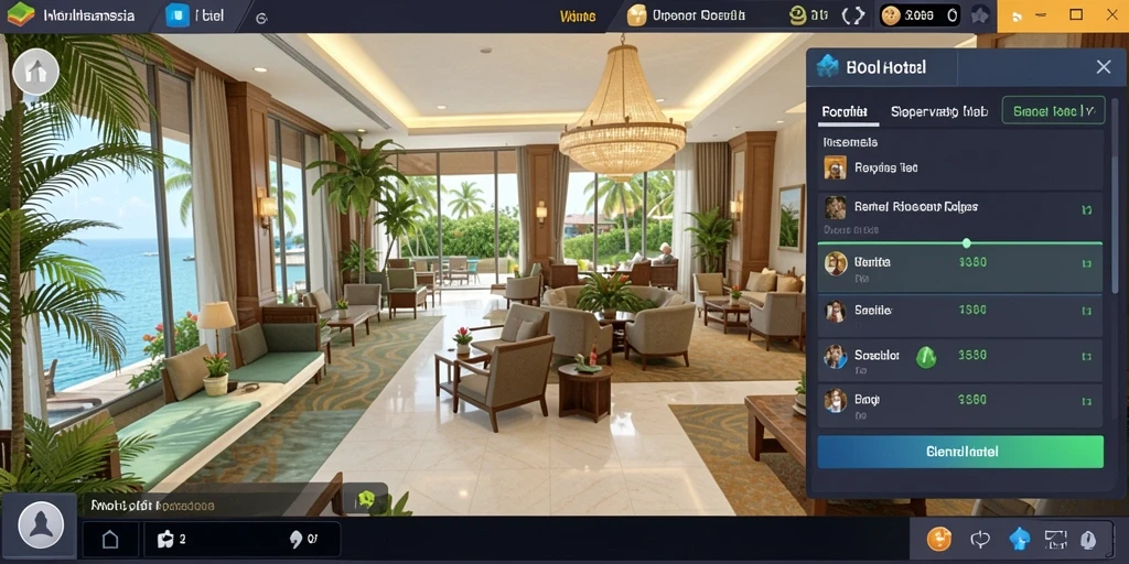 Screenshot menunjukkan event terbaru yang sedang berlangsung.