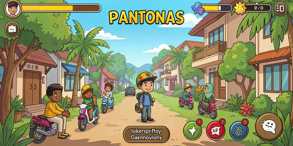 Pengalaman multiplayer yang seru dan menantang.