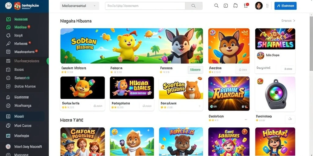 Peringkat leaderboard yang memperlihatkan kompetisi.