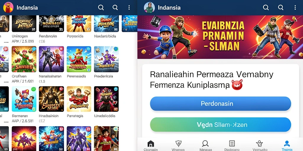 Tangkapan layar memperlihatkan event komunitas yang sedang berlangsung.
