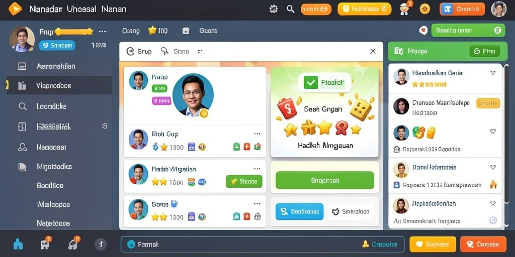 Komunitas aktif yang mendukung interaksi antar pengguna.