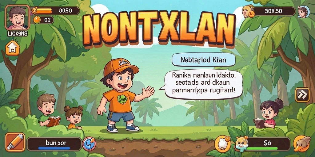 Tantangan seru yang harus dihadapi pemain dalam game.