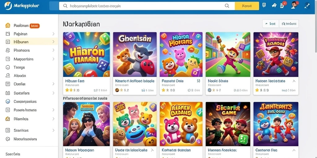 Pengalaman multiplayer yang seru dan interaktif.