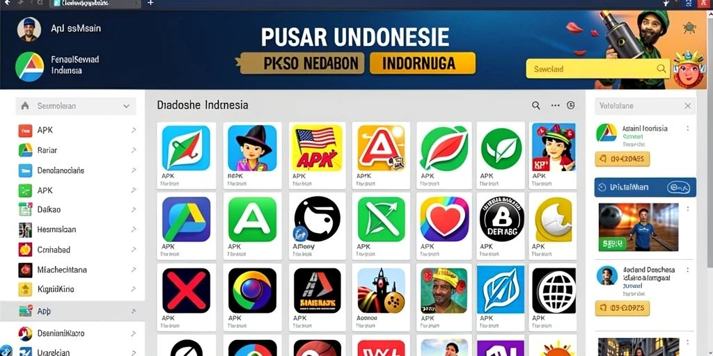Berbagai karakter unik dengan kemampuan yang berbeda.