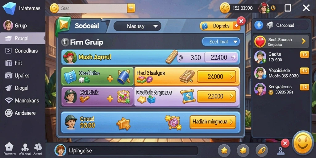 Fitur bonus yang meningkatkan peluang menang.