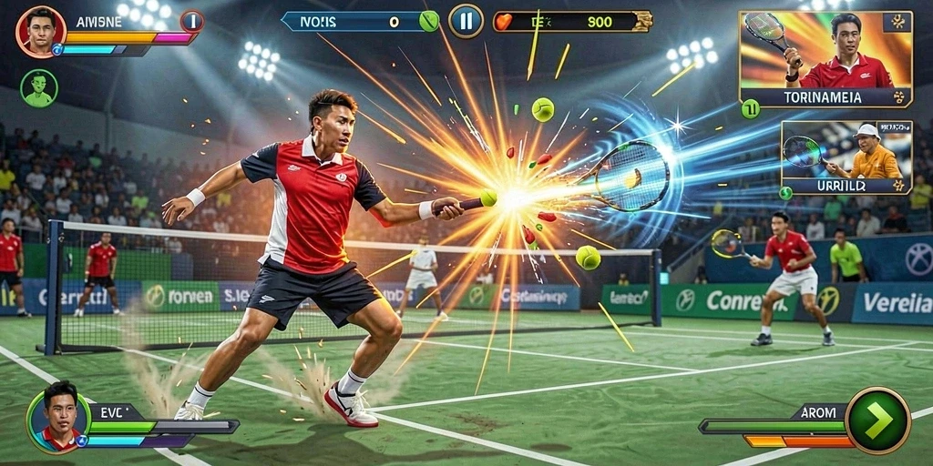 Screenshot menampilkan misi menantang yang dihadapi pemain.