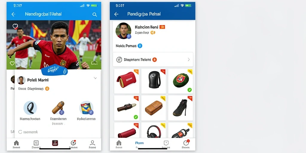 Pengalaman bermain yang menyenangkan dan mendebarkan.