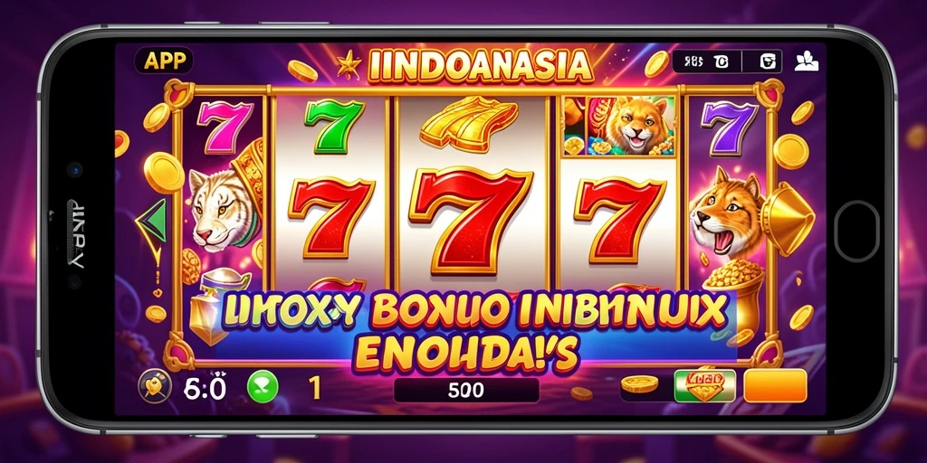 Screenshot permainan taruhan yang sedang berlangsung.