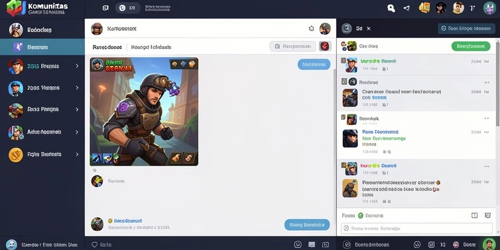 Screenshot menampilkan berbagai item kustomisasi yang tersedia.