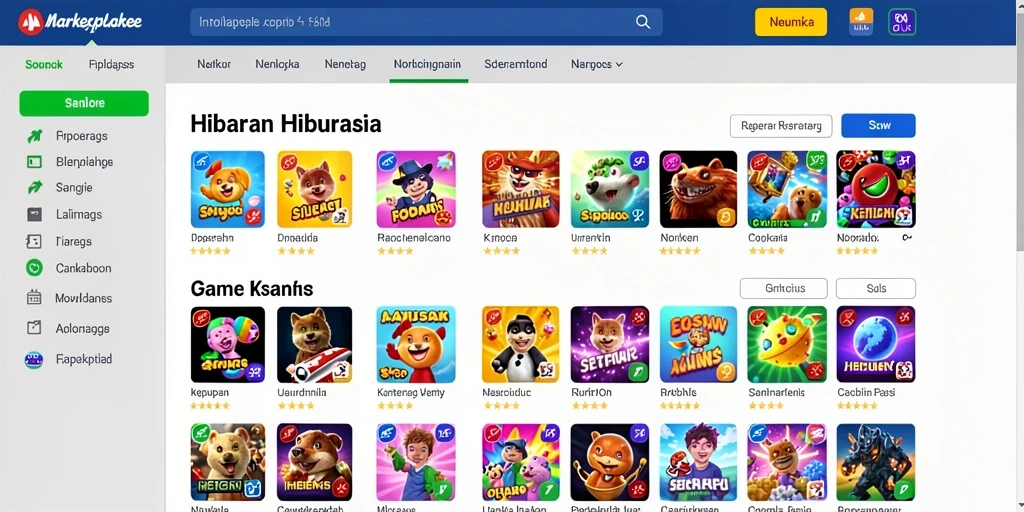 Fitur promosi menarik yang ditawarkan untuk pemain.