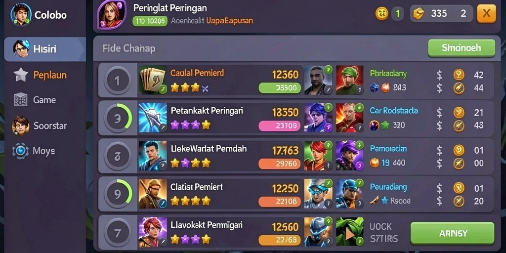 Event terbaru dengan hadiah menarik untuk pemain.