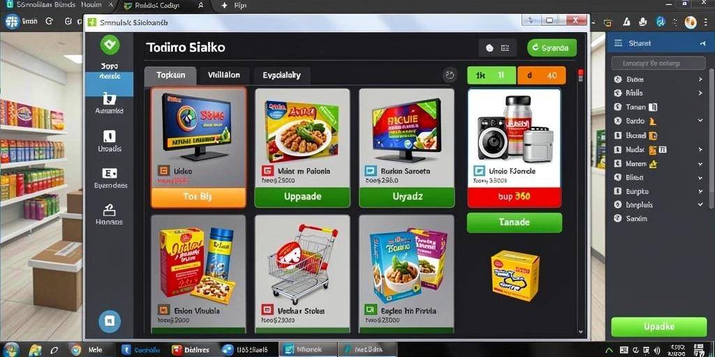 Cuplikan aksi dari gameplay yang seru.