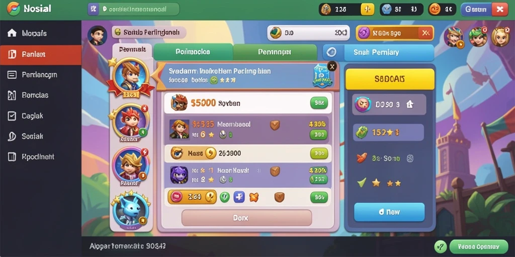 Hasil pertandingan yang ditampilkan secara real-time.