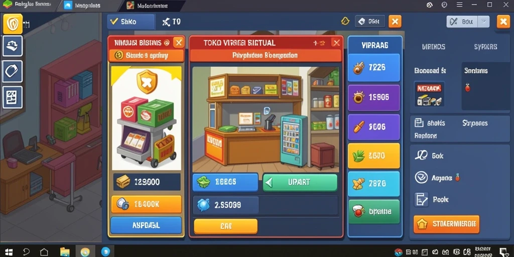 Grafis dan desain yang memukau di setiap level.
