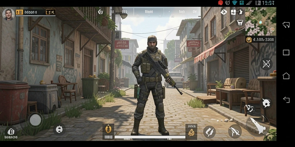 Mode multiplayer yang membuat permainan lebih seru.