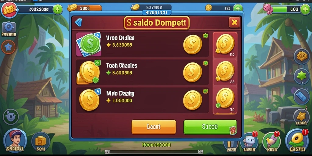 Tangkapan layar menampilkan mode multiplayer yang seru.