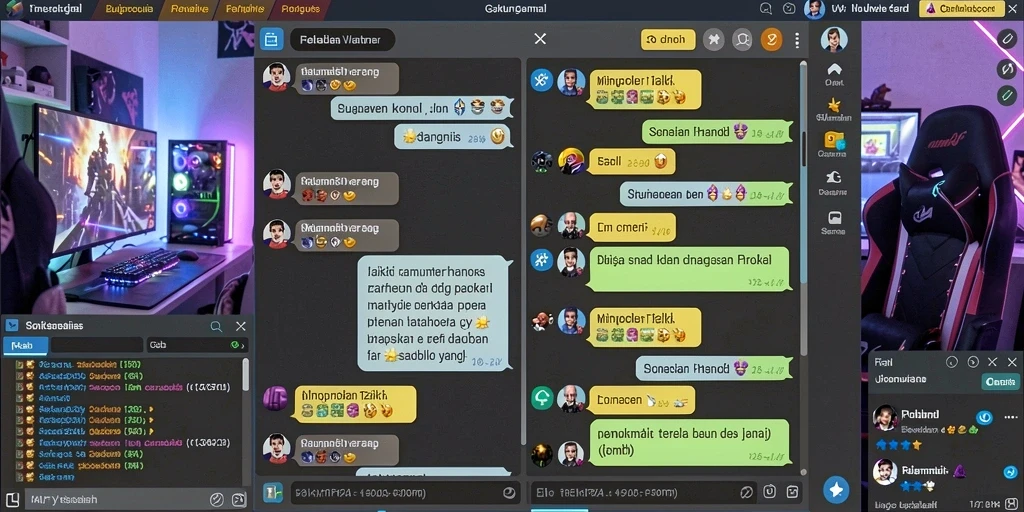 Pengalaman bermain yang seru dan mendebarkan.