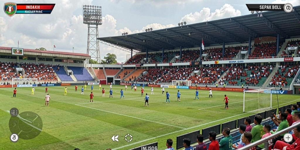 Level dengan berbagai tantangan menunggu untuk dijelajahi.