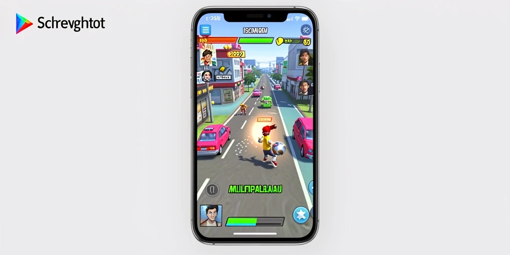 Tangkapan layar ketiga memperlihatkan suasana level yang menegangkan.