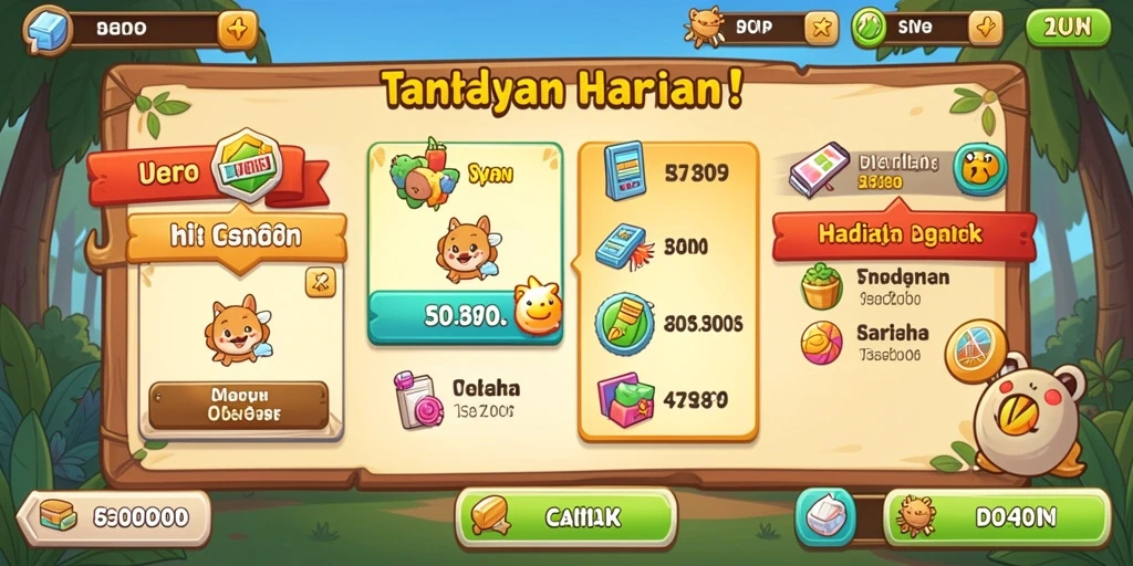Fitur multiplayer yang memungkinkan kompetisi seru.