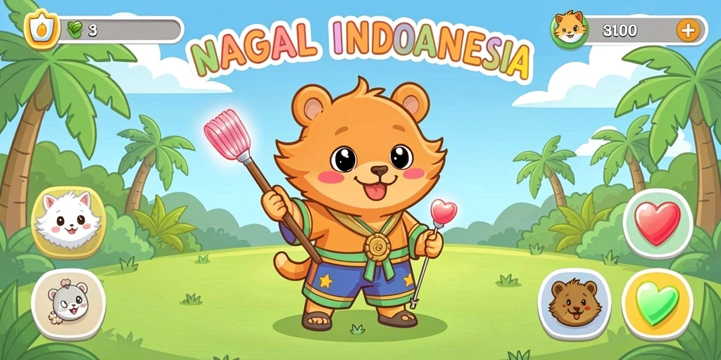 Momen seru dalam mode multiplayer.