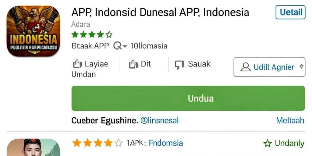 Tangkapan layar menunjukkan aksi seru dalam permainan.