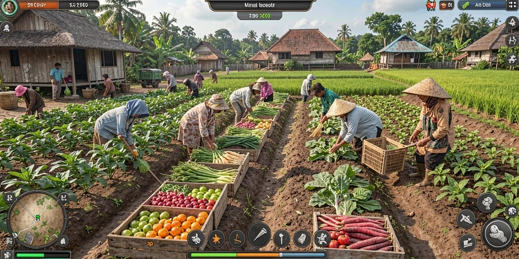 Komunitas aktif yang mendukung pemain baru.
