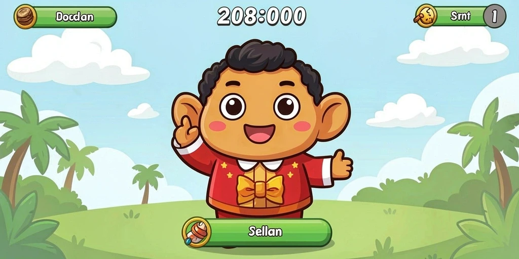 Berbagai pilihan permainan yang menantang.