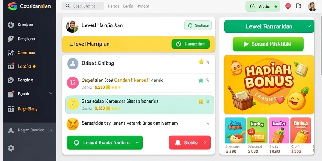 Fitur multiplayer yang memungkinkan permainan bersama teman.